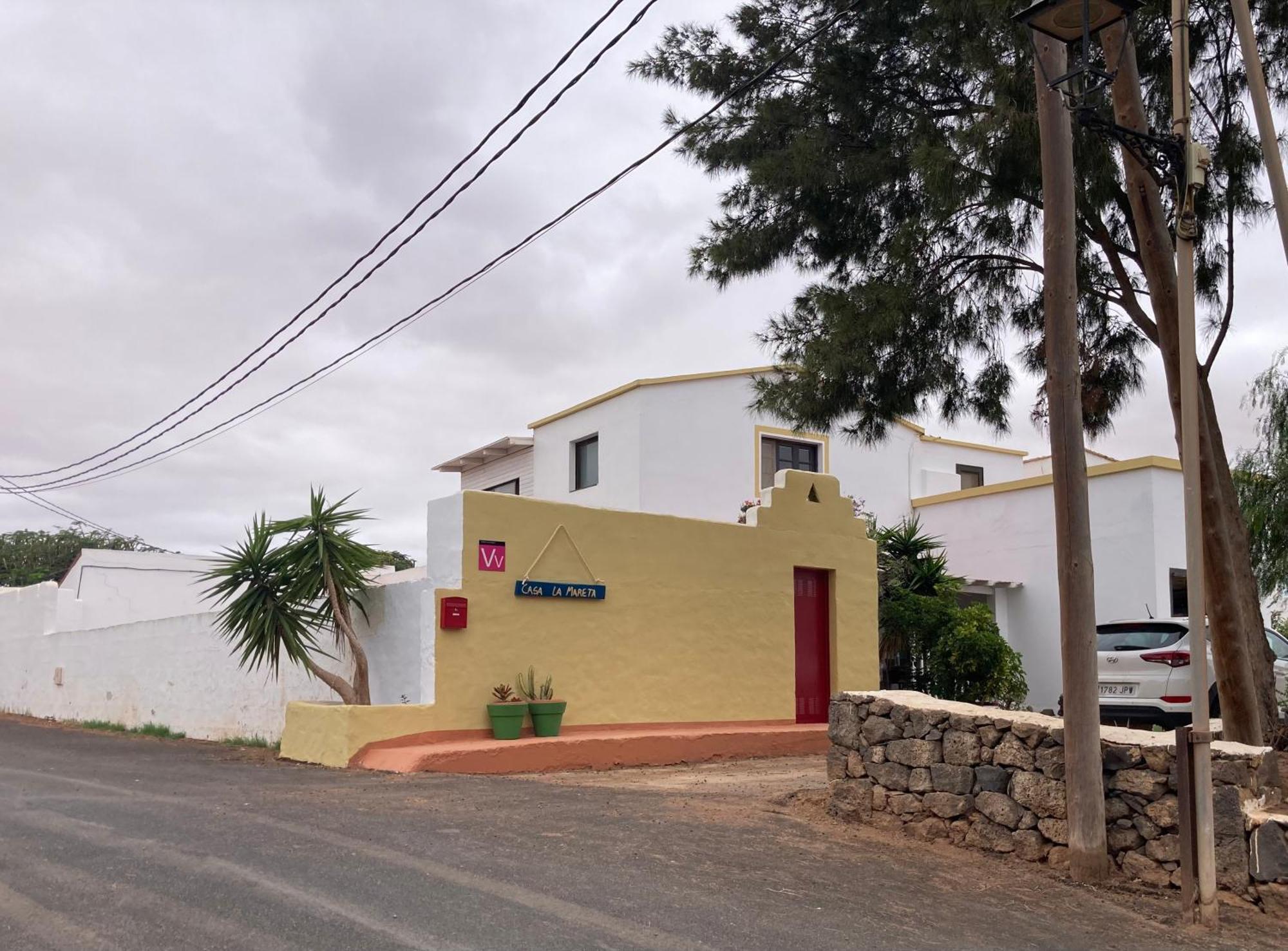 Casillas del Ángel Casa La Maretaヴィラ エクステリア 写真