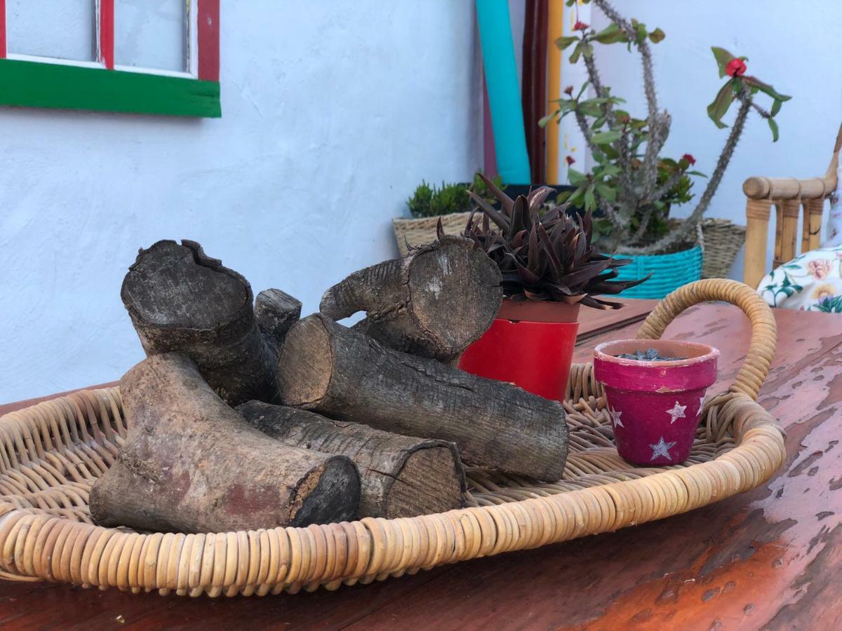 Casillas del Ángel Casa La Maretaヴィラ エクステリア 写真